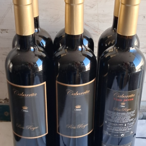 "Cabarrita Ross Royce – 100% Estate-Grown Tempranillo 75clx6