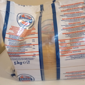 Faisan Delicious Spaghetti 5kg, made Spain