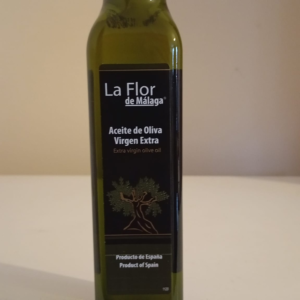 EVOO Transparent Green Marasca Glass 250ml x20, Extra Virgin Olive Oil
