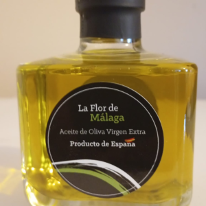 EVOO Transparent MARGOT Glass 200ml, Extra Virgin Olive Oil