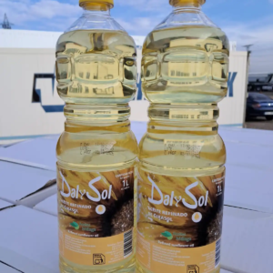Daly Sol Cooking Sunflower Oil 1ltr x15, Non-Cholesterol