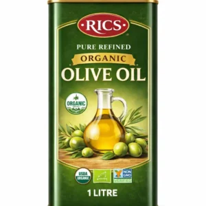RICS Refined Organic Olive Oil, 1Lx15