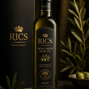 RICS Organic Extra Virgin Olive Oil 500ml – Premium Mediterranean Excellence